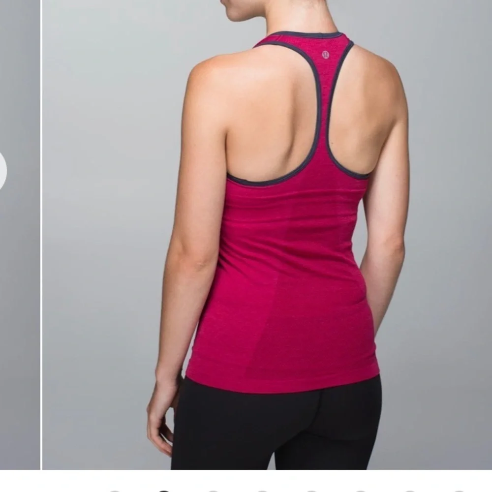 Lululemon Ebb & Flow Racerback Tank 4 - Picture 2 of 7